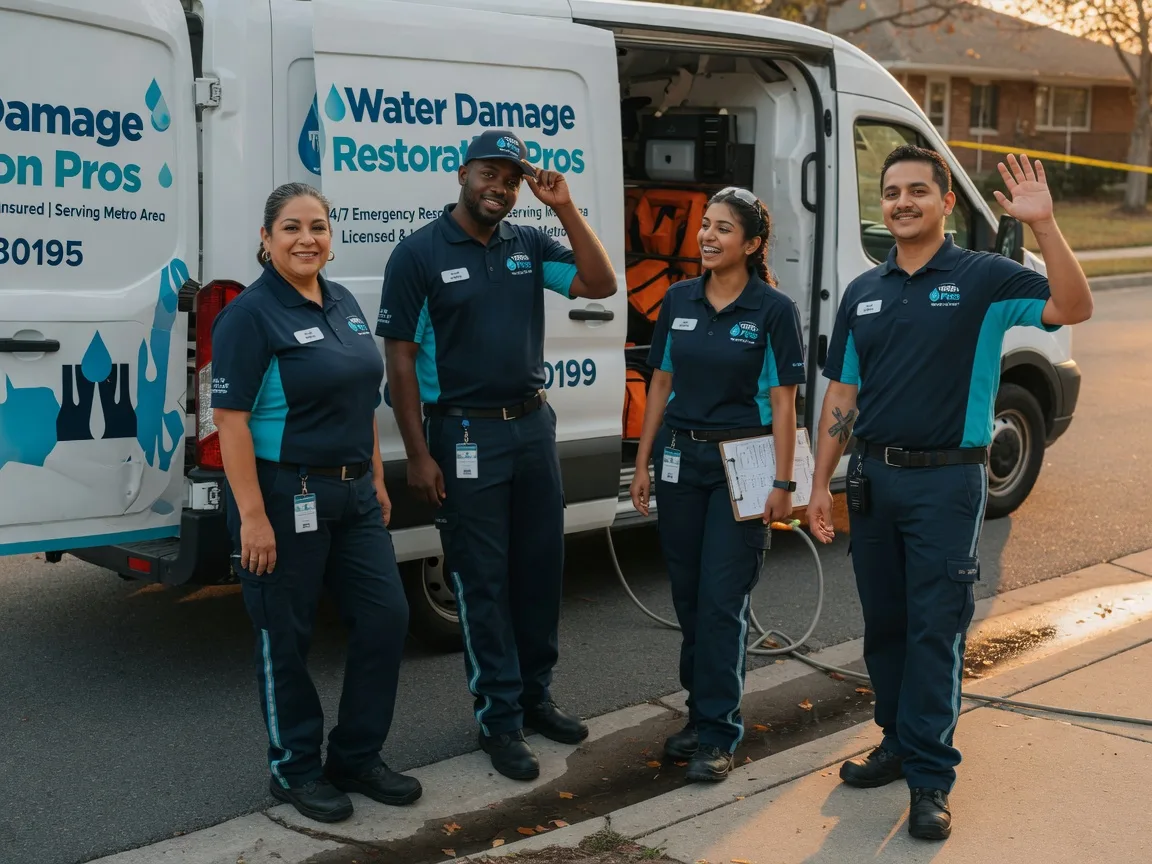 Water Damage Restoration company in Lawrence, PA