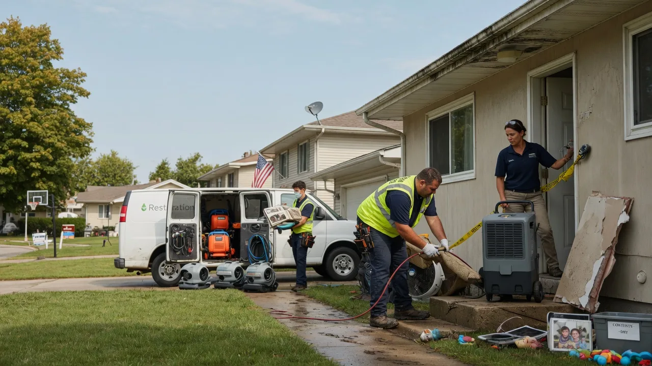 Water Damage Restoration in Lawrence, PA near me